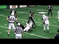 04-25-2010 Erie Storm 41 vs Reading Express 34