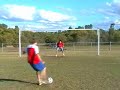 Glanzparade - oder wie ich den Ball mit meiner Fresse hielt