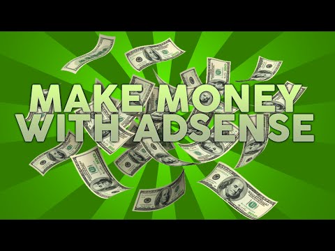 how to collect adsense money