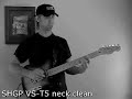 VS-T5 Tele neck clean VS-T5 Tele neck clean