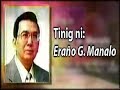 si manalo at ang kanyang mga ministro   iglesia ni manalo