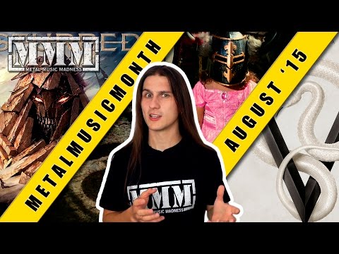 MMMonth - August'15 (Disturbed, Butcher Babies, Bullet For My Valentine) смотреть онлайн