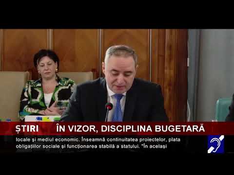 În vizor, disciplina bugetară