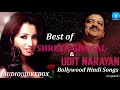 Best of Udit Narayan & shreya Ghoshal Bollywood Hindi Jukebox Songs Best of Udit Narayan & shreya Ghoshal Bollywood Hindi Jukebox Songs