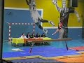 moi en poutre lors de la coupe de france de gym a brive, poutre nikel sans chute