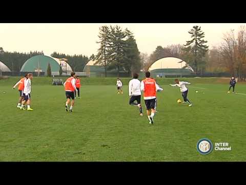ALLENAMENTO INTER REAL AUDIO 14 11 2014