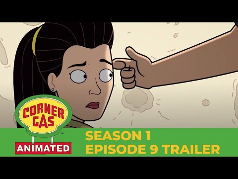 Spy Me to the Moon Trailer | Corner Gas Animated Season 1 Episode 9