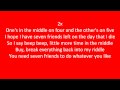 Miss Montreal Seven Friends Video and Lyrics