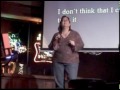 111407 LEANDRA at Hedgehogs singing McARTHUR PARK