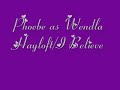 Phoebe as Wendla 2