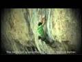 Mike Fusellier in Nice to eat you (9a/5.14d)