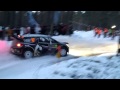 Peter van Merksteijn, WRC Sweden SS17