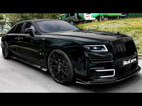2023 Rolls-Royce Ghost - New Luxury Ship by MANSORY
