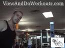 Barbell shoulder press Barbell shoulder press