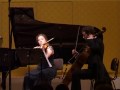 SONORIS Quartet+Chika Murata  Brahms Piano Quintet mov 2