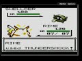 Pokemon Yellow Version-Gary #3 Pokemon Yellow Version-Gary #3