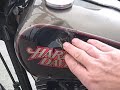 2005 Harley Davidson Low Rider - Stock No. 4110 repairable,