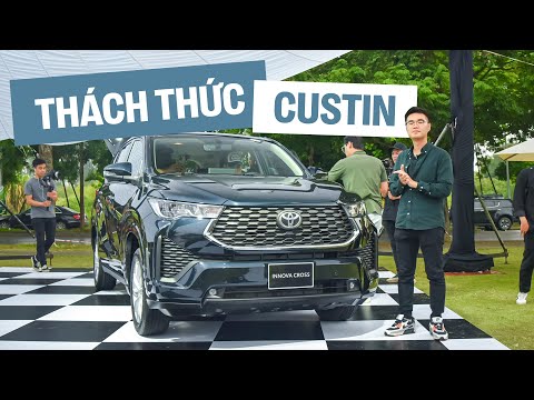 Ngồi thử Toyota Innova Cross V giá 810 triệu đồng: Bản chiến lược thực dụng hơn với 8 chỗ ngồi!