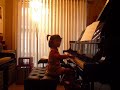 Saho Plays \"Sword Dance + First Snowflake of winter\" by Faber