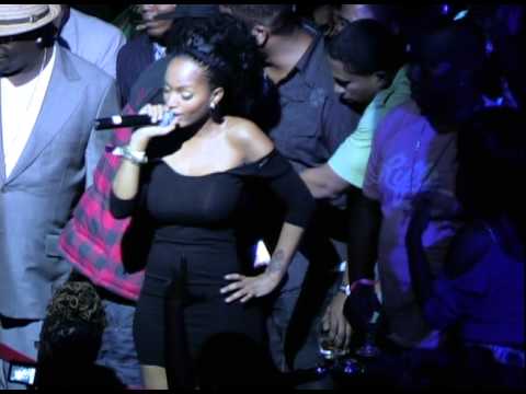 Wale, Lola Love, Cedric the Entertainer, Deray Davis Live at Ibiza