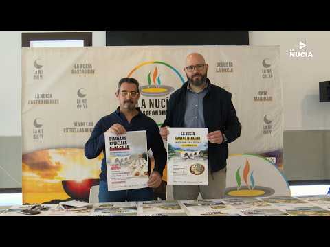  El “GastroWeekend” de La Nucía contará con un menú de 7 chefs “estrella Michelin”