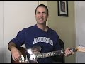 Merry Christmas Baby - Elvis Style Blues Guitar Lesson
