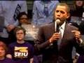 Barack Obama in Youngstown, OH