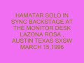 hamatar demo two  austin texas