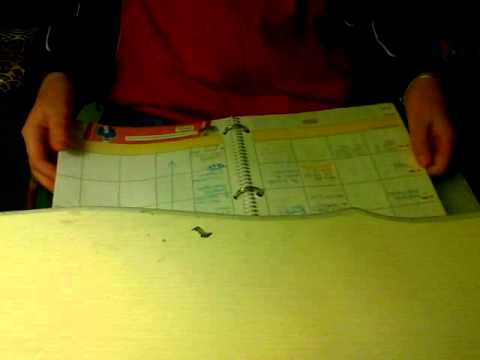 how to organize homework