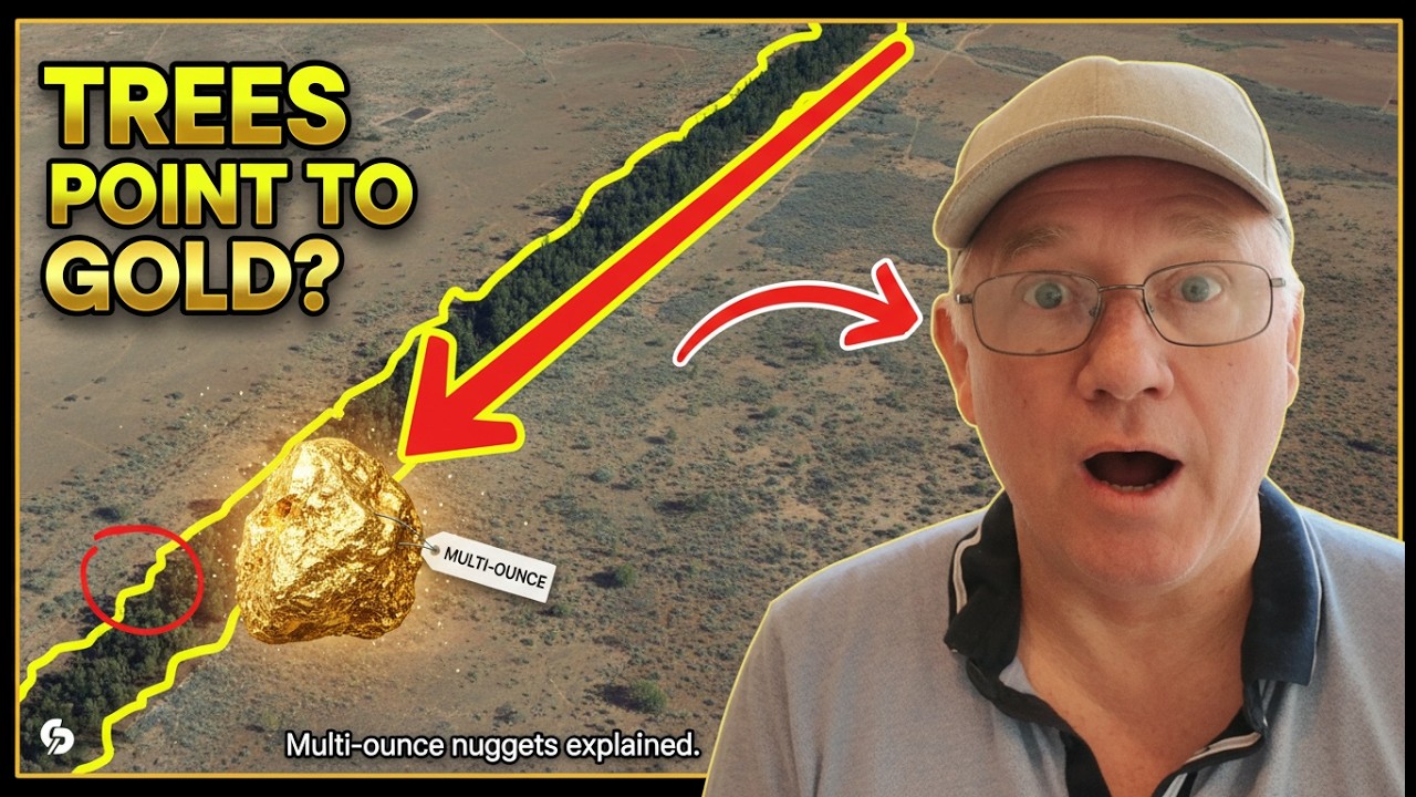 How a Line of Trees Can Point Straight to Multi-Ounce Gold — Watch the Secret Revealed