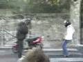 Vol De Scoot In Ollioules