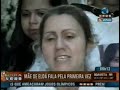 M�e de Elo� diz que perdoa sequestrador e assassino