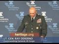 Gen. Odierno on the impact of the Sons of Iraq