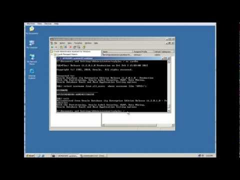 how to enable os authentication in oracle