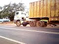 rodotrem de cana de 30 metros, Tanabi SP