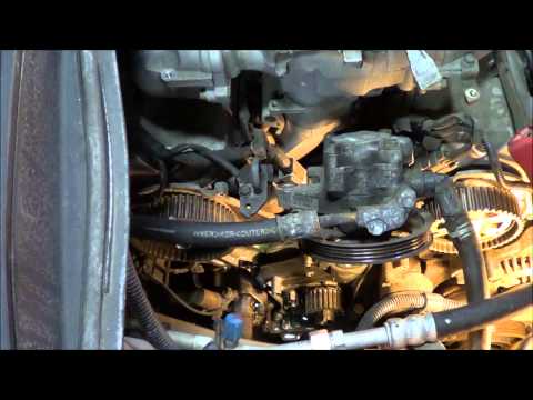 How to replace the timing belt on a 2004 Honda Pilot 3.5 V6