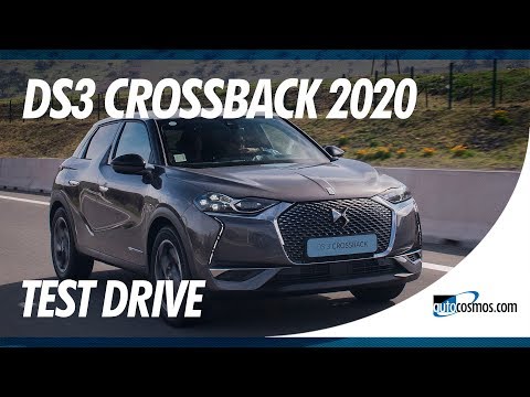 Test drive: DS 3 Crossback 2020