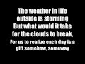We Live - SuperChick - Lyrics