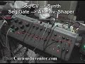 Voice of Saturn ~Modulator: VCA, Triangle Gen, AR Gen