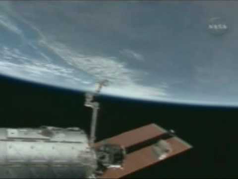 Space Station Jettison of Debris