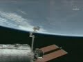 Space Station Jettison of Debris