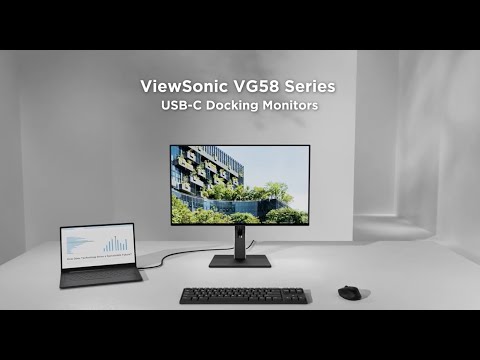 ViewSonic LCD Display VG2758-2K