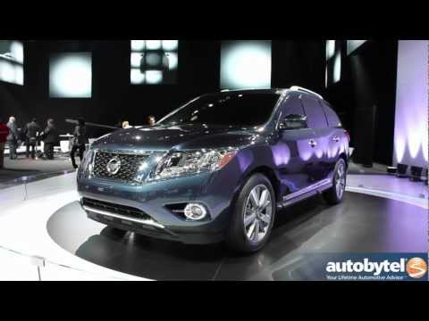 Nissan Pathfinder Concept at the 2012 Detroit Auto Show - Video