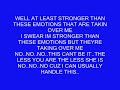 STRONGER THAN [[iS iT MUH FAULT i CANT SPEAK]]