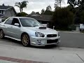 STi w/ stiff suspension STi w/ stiff suspension