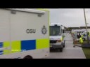 Climate Camp 08 - Meridian \"Weapons\" police massing etc. Climate Camp 08 - Meridian \"Weapons\" police massing etc.