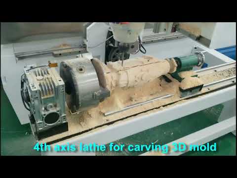 4x8 Glass Cutting & Carving CNC Router Machine for Sale