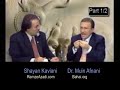 broadcast 1 pt 11/12 گفتگو با دکتر افنانی درباره دیانت بهایی