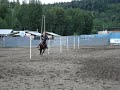 Practice Pole Run on Dennis
