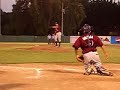 jose canseco warms up at the gbl all star game